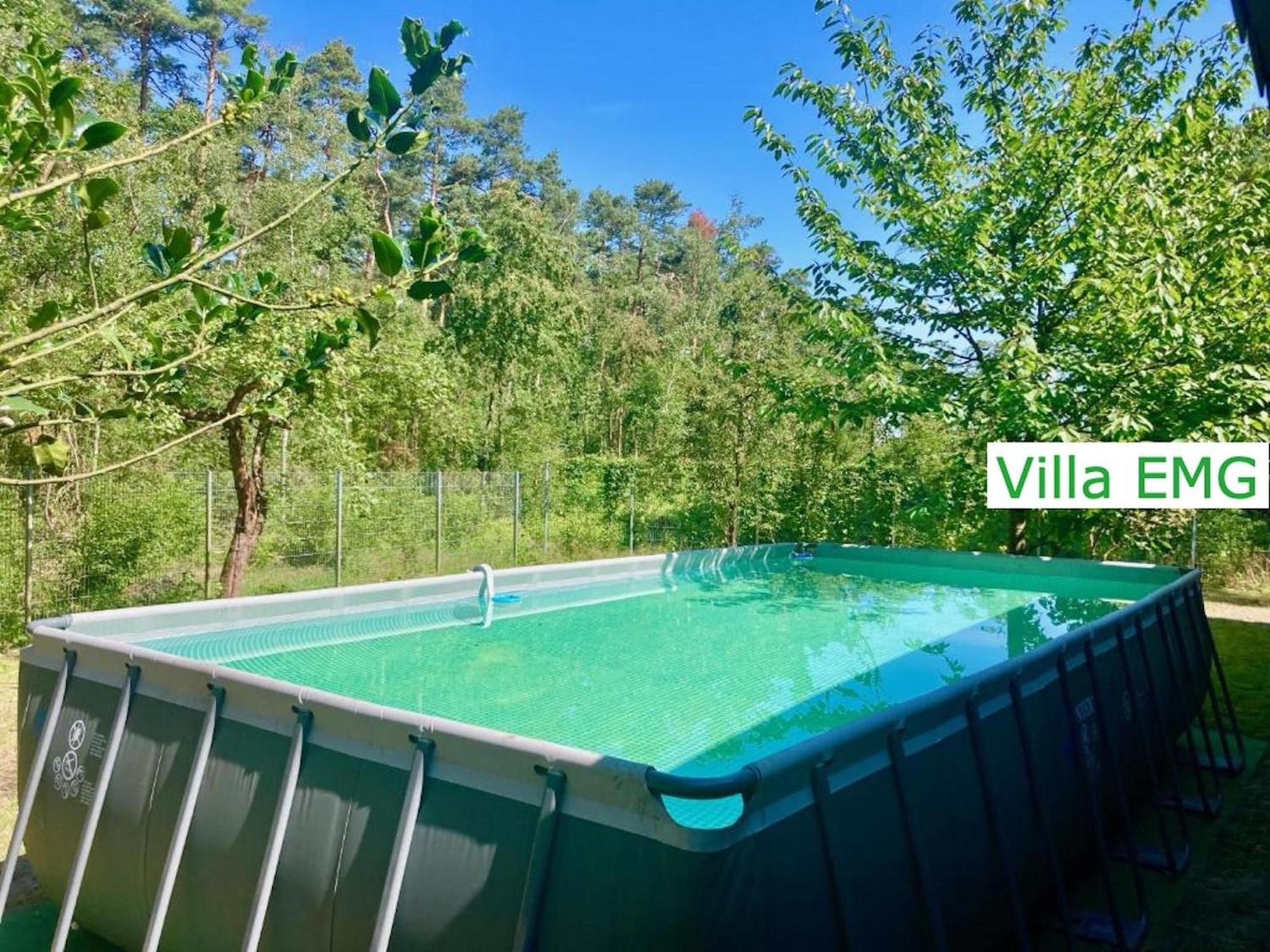 Luxury Family Holidays Villa In Emsdetten Munster Ngoại thất bức ảnh